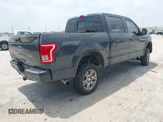 2016 Ford F-150 XLT с VIN 1FTEW1EGXGKF98015, выставлен на аукционе IAAI как лот 42146591 с пробегом 74 893 миль миль и . История ставок и продаж доступна на DreamBid. Изображение 4.