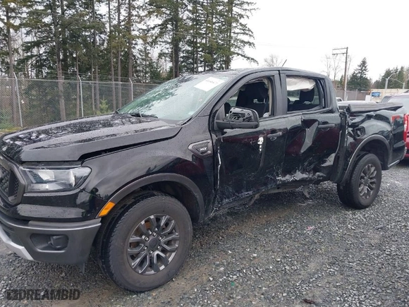 2020 Ford Ranger XL with VIN 1FTER4FH9LLA64685, listed as a IAAI auction lot 41646471 with 66,896 mi miles. Bid and sale history available at carsss.com. Image 6.