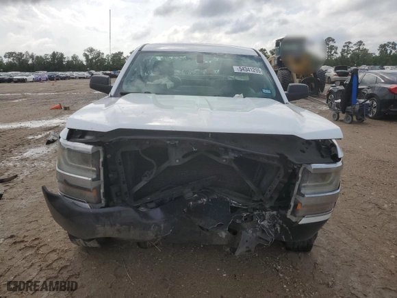2016 Chevrolet Silverado 1500 Work Truck with VIN 1GCNCNEC1GZ205913, listed as a Copart auction lot 54341295 with 115,939 mi miles and Clean Title. Bid and sale history available at carsss.com. Image 5.