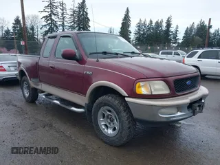1997 Ford F-150 z VIN 2FTDX08W1VCA04449, wystawiony jako IAAI lot #41858712 z przebiegiem 223 304 mil mil oraz . Historia ofert i sprzedaży dostępna na DreamBid. Obrazek 1.