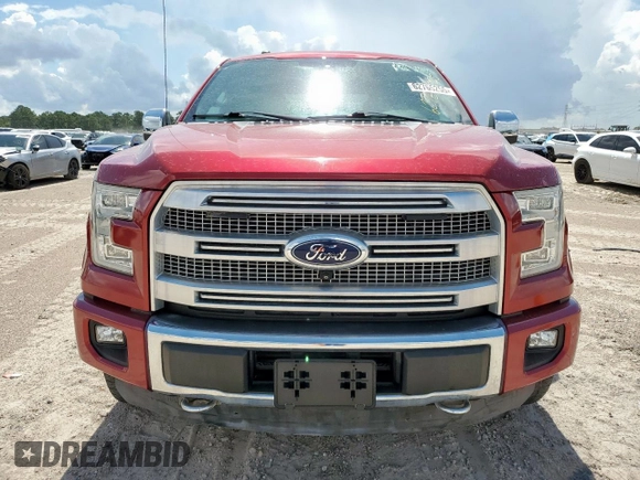 2015 Ford F-150 XLT с VIN 1FTEW1EG0FFB44847, выставлен на аукционе Copart как лот 62765255 с пробегом Не указан миль и Списание • Salvage title. История ставок и продаж доступна на DreamBid. Изображение 5.