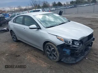 2019 Kia Forte LXS with VIN 3KPF24AD3KE041214, listed as a IAAI auction lot 41893834 with 105,581 mi miles and . Bid and sale history available at DreamBid. Image 1.