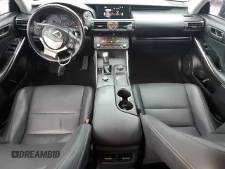 2018 Lexus IS 300 with VIN JTHBA1D2XJ5076545, listed as a Copart auction lot 63296235 with 111,324 mi miles and Salvage title. Bid and sale history available at DreamBid. Image 8.