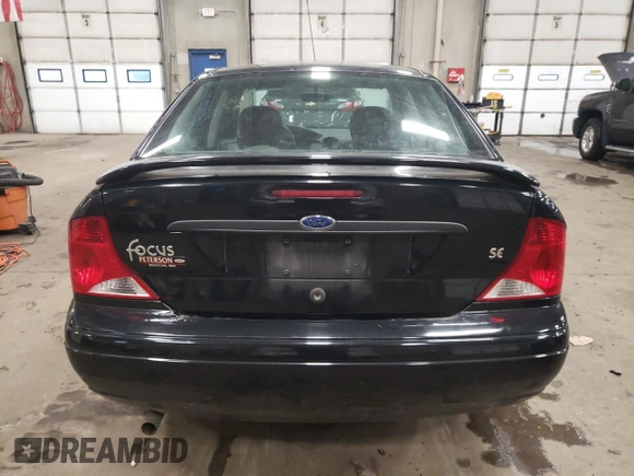 2000 Ford Focus with VIN 1FAHP3430YW406024, listed as a Copart auction lot 86580314 with 99,158 mi miles and Clean title. Bid and sale history available at DreamBid. Image 6.