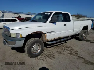 2001 Dodge Ram 2500 with VIN 1B7KF23Z91J617454, listed as a Copart auction lot 76976994 with 95,067 mi miles and Salvage Title. Bid and sale history available at carsss.com. Image 1.