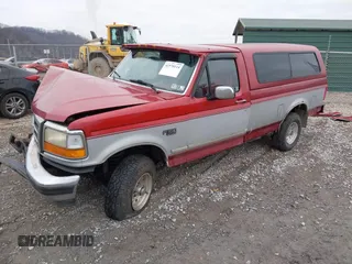 1996 Ford F-150 Special with VIN 1FTEF14N2TLA18244, listed as a IAAI auction lot 41570114 with 0 mi miles. Bid and sale history available at carsss.com. Image 2.