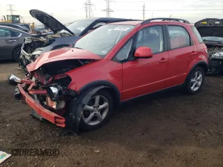 2008 Suzuki SX4 with VIN JS2YB413785112151, listed as a Copart auction lot 82465264 with 106,191 mi miles and Salvage Title. Bid and sale history available at carsss.com. Image 1.