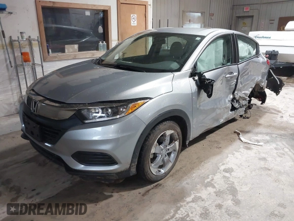2021 Honda HR-V LX with VIN 3CZRU6H3XMM708864, listed as a IAAI auction lot 42170422 with 42,899 mi miles and . Bid and sale history available at DreamBid. Image 17.