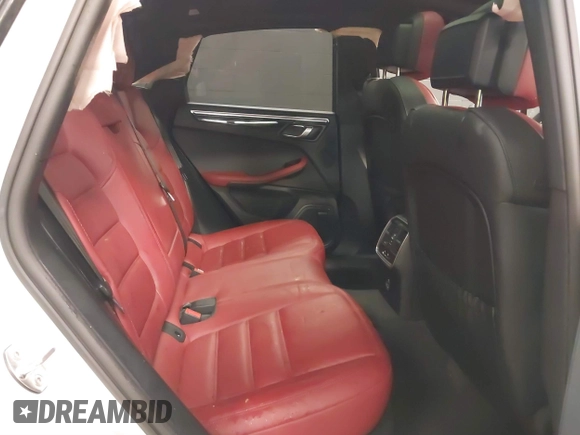 2024 Porsche Macan with VIN WP1AA2A59RLB10479, listed as a IAAI auction lot 41420275 with 6,897 mi miles and . Bid and sale history available at DreamBid. Image 8.