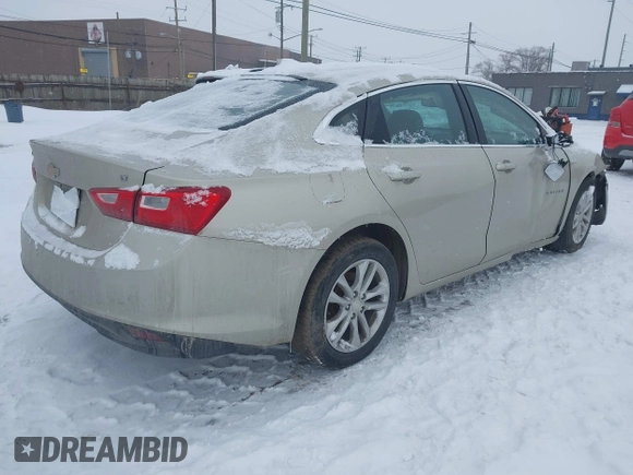 2016 Chevrolet Malibu LT with VIN 1G1ZE5ST5GF265932, listed as a IAAI auction lot 41625453 with 173,273 mi miles and . Bid and sale history available at DreamBid. Image 4.