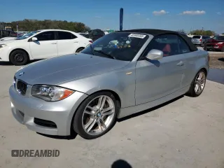 2011 BMW 1 Series 135i with VIN WBAUN7C53BVM25010, listed as a Copart auction lot 46988995 with 110,112 mi miles and Clean Title. Bid and sale history available at DreamBid. Image 1.