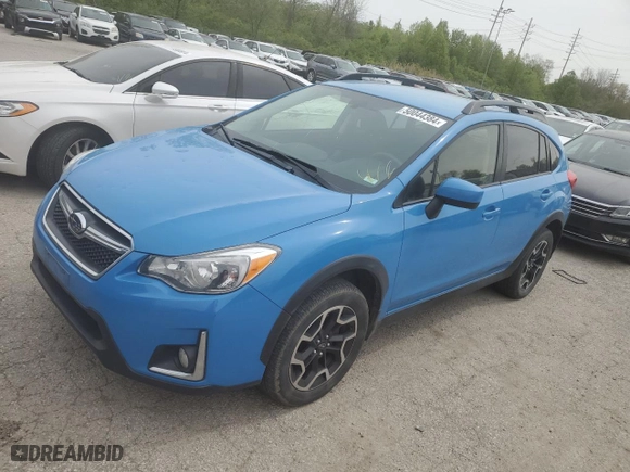 2016 Subaru Crosstrek Premium with VIN JF2GPABC4GG331027, listed as a Copart auction lot 50044384 with 140,183 mi miles and Salvage Title. Bid and sale history available at carsss.com. Image 1.