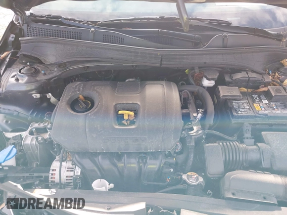 2024 Kia Forte LXS with VIN 3KPF24AD5RE720735, listed as a IAAI auction lot 41956986 with 27,967 mi miles and . Bid and sale history available at DreamBid. Image 10.