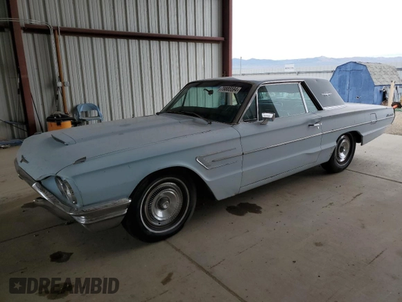1965 Ford Thunderbird with VIN 5Y83Z110089, listed as a Copart auction lot 79885594 with 59,379 mi miles and Clean Title. Bid and sale history available at DreamBid. Image 1.