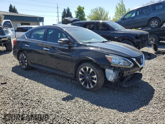 2017 Nissan Sentra SR Turbo с VIN 3N1CB7AP1HY239556, выставлен на аукционе Copart как лот 55060145 с пробегом 107 565 миль миль и Списание • Salvage title. История ставок и продаж доступна на DreamBid. Изображение 4.