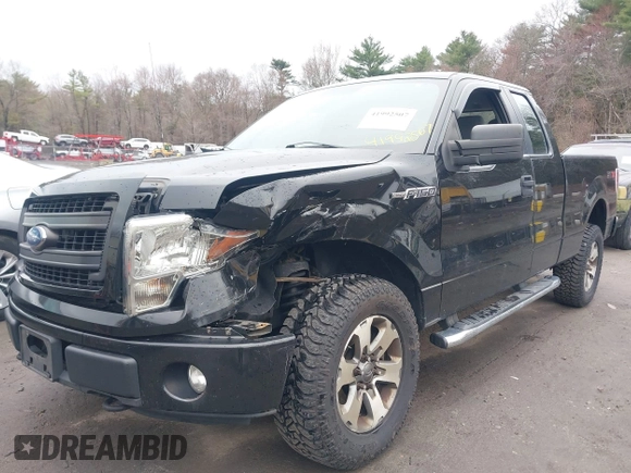 2013 Ford F-150 XL with VIN 1FTFX1EF6DFC31030, listed as a IAAI auction lot 41992507 with 191,254 mi miles. Bid and sale history available at carsss.com. Image 17.