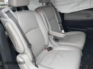 2018 Honda Odyssey EX-L with VIN 5FNRL6H72JB076597, listed as a IAAI auction lot 41838664 with 154,647 mi miles and . Bid and sale history available at DreamBid. Image 8.