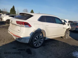 2022 Volkswagen Atlas SEL Premium R-Line с VIN 1V2FE2CA1NC219212, выставлен на аукционе Copart как лот 88498855 с пробегом 49 113 миль миль и Списание • Salvage title. История ставок и продаж доступна на DreamBid. Изображение 3.