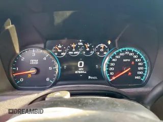2020 GMC Yukon Denali with VIN 1GKS2CKJ4LR144035, listed as a Copart auction lot 52163455 with 67,944 mi miles and Salvage Title. Bid and sale history available at carsss.com. Image 9.