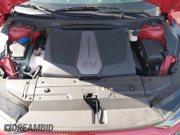 2024 Kia EV6 Wind with VIN KNDC3DLC2R5159684, listed as a IAAI auction lot 41960405 with 5,394 mi miles and . Bid and sale history available at DreamBid. Image 10.