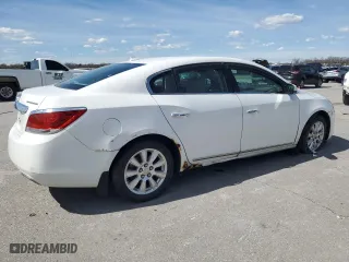 2013 Buick LaCrosse with VIN 1G4GA5E32DF335559, listed as a Copart auction lot 50178905 with 170,603 mi miles and Salvage Title. Bid and sale history available at carsss.com. Image 3.