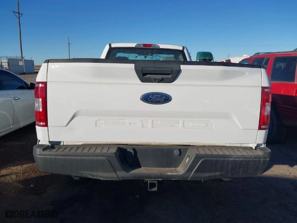 2019 Ford F-150 XL with VIN 1FTMF1CBXKKC78625, listed as a IAAI auction lot 41308012 with 1 mi miles. Bid and sale history available at carsss.com. Image 16.