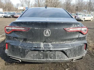 2021 Acura TLX w/Technology Package with VIN 19UUB6F49MA007796, listed as a Copart auction lot 43033105 with 70,829 mi miles and Salvage Title. Bid and sale history available at carsss.com. Image 6.