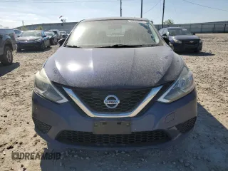 2016 Nissan Sentra SV with VIN 3N1AB7AP9GY292835, listed as a Copart auction lot 53540035 with 77,905 mi miles and Salvage Title. Bid and sale history available at DreamBid. Image 5.