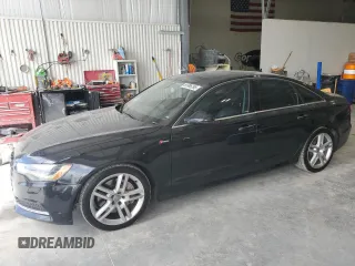 2012 Audi A6 Premium Plus с VIN WAUBGAFC9CN032381, выставлен на аукционе Copart как лот 65996295 с пробегом 164 710 миль миль и Чистый • Clean title. История ставок и продаж доступна на DreamBid. Изображение 1.