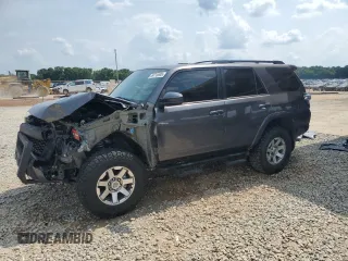 2016 Toyota 4Runner Limited with VIN JTEBU5JR4G5381674, listed as a Copart auction lot 59718605 with 98,180 mi miles and Salvage title. Bid and sale history available at DreamBid. Image 1.