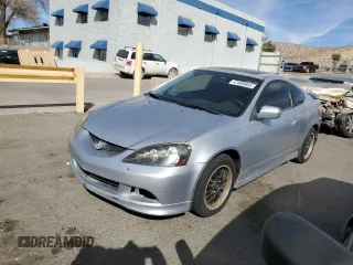2005 Acura RSX with VIN JH4DC54815S007622, listed as a Copart auction lot 47809055 with 168,016 mi miles and Clean Title. Bid and sale history available at carsss.com. Image 1.