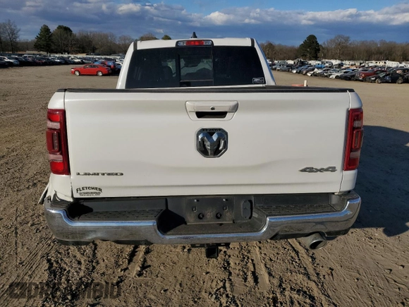 2023 Ram 1500 Limited with VIN 1C6SRFHM6PN507191, listed as a Copart auction lot 42540315 with Not provided miles and Salvage title. Bid and sale history available at DreamBid. Image 6.