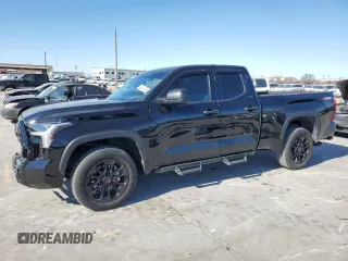 2023 Toyota Tundra SR5 with VIN 5TFLA5DA4PX060777, listed as a Copart auction lot 42047755 with 28,939 mi miles and Salvage title. Bid and sale history available at DreamBid. Image 1.