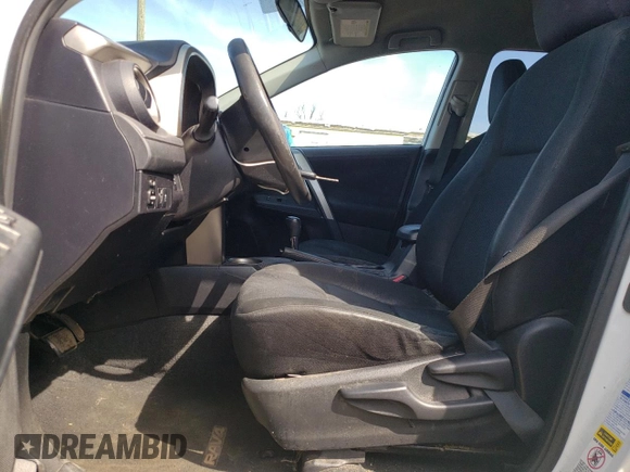 2015 Toyota RAV4 LE with VIN 2T3BFREV7FW241431, listed as a Copart auction lot 54382545 with 134,079 mi miles and Salvage Title. Bid and sale history available at carsss.com. Image 7.