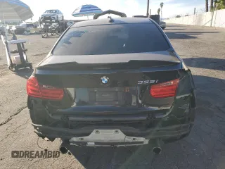 2014 BMW 3 Series 335i with VIN WBA3A9C50EF478734, listed as a Copart auction lot 83449634 with 107,723 mi miles and Salvage Title. Bid and sale history available at carsss.com. Image 6.