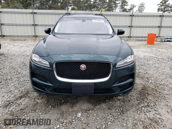 2018 Jaguar F-Pace 35t Prestige with VIN SADCK2EV7JA246311, listed as a Copart auction lot 79559254 with 97,821 mi miles and Clean title. Bid and sale history available at DreamBid. Image 5.