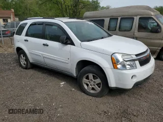2007 Chevrolet Equinox LS with VIN 2CNDL23F576224401, listed as a Copart auction lot 53612935 with 213,087 mi miles and Salvage Title. Bid and sale history available at DreamBid. Image 4.