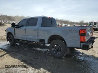 2024 Ford Super Duty F-250 SRW XL with VIN 1FT7W2BN8RED51112, listed as a Copart auction lot 48880945 with 5,200 mi miles and Salvage Title. Bid and sale history available at carsss.com. Image 2.