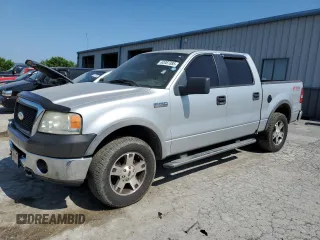 2006 Ford F-150 XLT with VIN 1FTPW14576FA46097, listed as a Copart auction lot 62087385 with 261,600 mi miles and Clean title. Bid and sale history available at DreamBid. Image 1.
