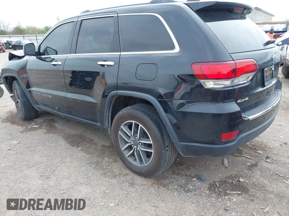 2021 Jeep Grand Cherokee 80th Anniversary with VIN 1C4RJFBG8MC645520, listed as a IAAI auction lot 41920038 with 84,479 mi miles and . Bid and sale history available at DreamBid. Image 3.