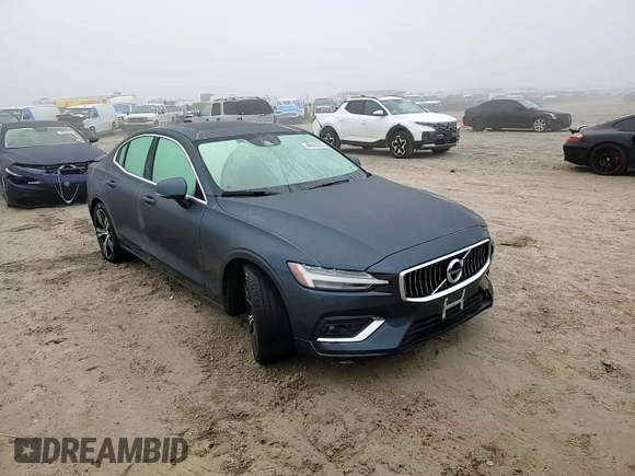 2022 Volvo S60 Plus Dark Theme with VIN 7JRL12TL4NG175850, listed as a Copart auction lot 46845555 with 36,625 mi miles and Salvage Title. Bid and sale history available at carsss.com. Image 11.