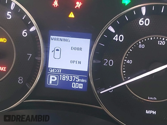 2018 Nissan Armada SL with VIN JN8AY2NC0J9552627, listed as a IAAI auction lot 41572479 with 189,375 mi miles and . Bid and sale history available at DreamBid. Image 15.