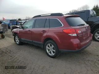 2014 Subaru Outback with VIN 4S4BRGNC0E3219827, listed as a Copart auction lot 47068425 with 356,986 mi miles and Salvage title. Bid and sale history available at DreamBid. Image 2.