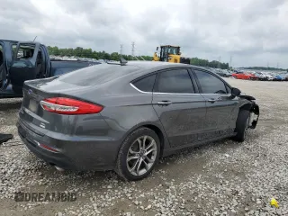 2020 Ford Fusion SEL with VIN 3FA6P0CD2LR160797, listed as a Copart auction lot 57671175 with 72,346 mi miles and Salvage title. Bid and sale history available at DreamBid. Image 3.