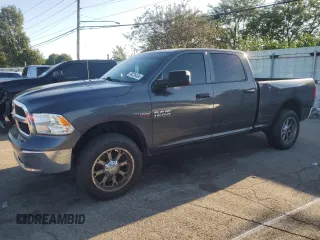 2018 Ram 1500 Tradesman with VIN 1C6RR7ST0JS146487, listed as a Copart auction lot 68226404 with 166,682 mi miles and Salvage title. Bid and sale history available at DreamBid. Image 1.