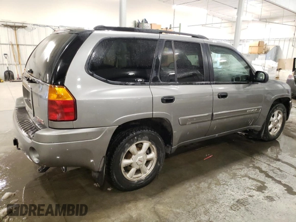 2005 GMC Envoy SLT with VIN 1GKDT13S552138600, listed as a Copart auction lot 43932675 with 156,361 mi miles and Non Repairable. Bid and sale history available at carsss.com. Image 3.