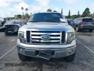 2010 Ford F-150 XL with VIN 1FTFW1CV5AFC04555, listed as a IAAI auction lot 41566725 with 180,352 mi miles. Bid and sale history available at carsss.com. Image 12.