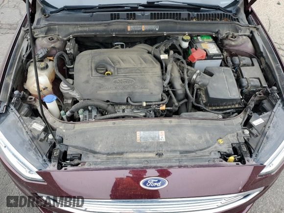 2017 Ford Fusion SE with VIN 3FA6P0HD9HR272920, listed as a Copart auction lot 62313115 with 94,181 mi miles and Salvage title. Bid and sale history available at DreamBid. Image 11.
