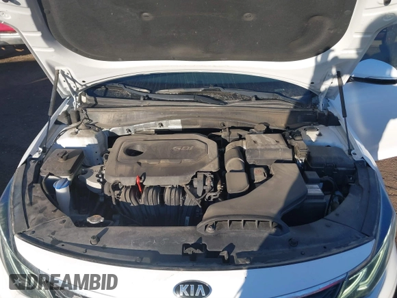2019 Kia Optima LX with VIN 5XXGT4L39KG280991, listed as a IAAI auction lot 41639322 with 107,039 mi miles. Bid and sale history available at carsss.com. Image 10.