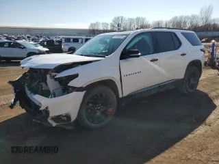 2019 Chevrolet Traverse Premier with VIN 1GNEVKKW5KJ255963, listed as a Copart auction lot 48486035 with 78,238 mi miles and Clean Title. Bid and sale history available at carsss.com. Image 1.